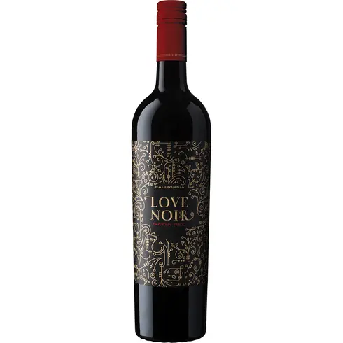 Love Noir Satin Red - engraveVine