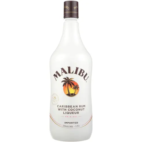 Malibu Coconut Rum - engraveVine