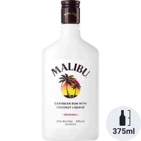 Malibu Coconut Rum - engraveVine