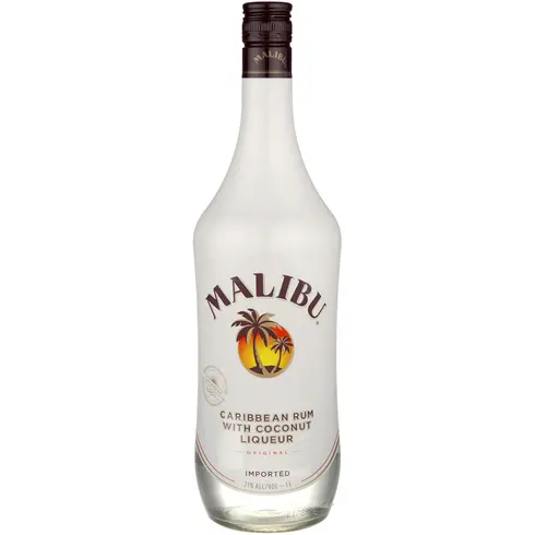 Malibu Coconut Rum - engraveVine