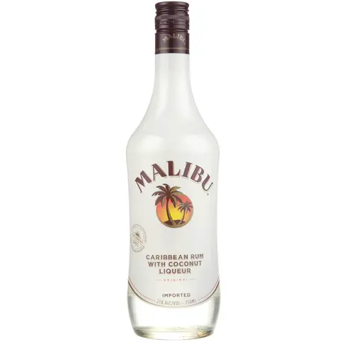 Malibu Coconut Rum - engraveVine