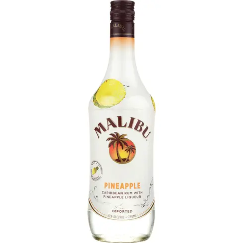 Malibu Pineapple Rum - engraveVine