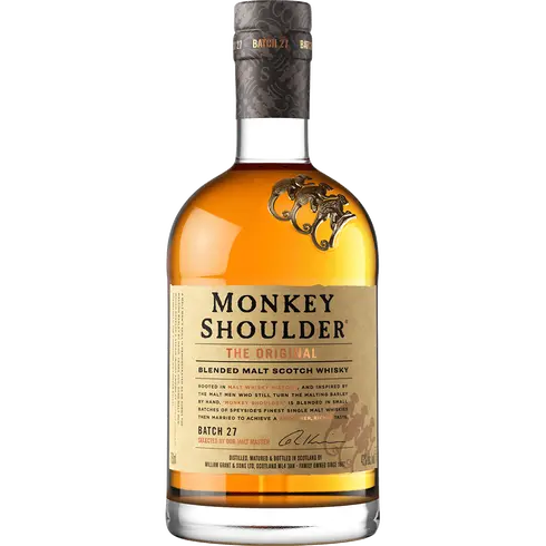 Monkey Shoulder Scotch Whisky - engraveVine