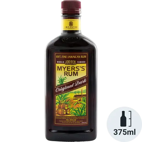 Myer's Dark Rum - engraveVine