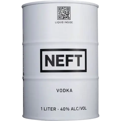 Next White Barrel Vodka - engraveVine