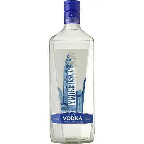 New Amsterdam Vodka - engraveVine