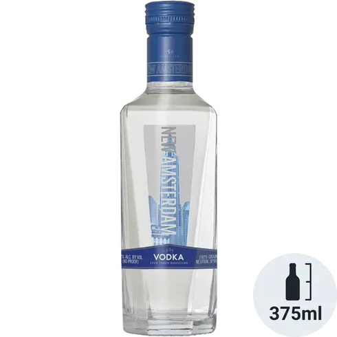 New Amsterdam Vodka - engraveVine