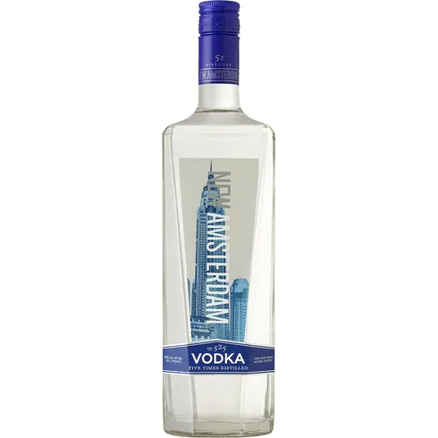 New Amsterdam Vodka - engraveVine