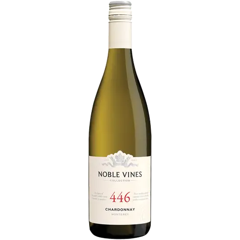 Noble Vines 446 Chardonnay Monterey County - engraveVine
