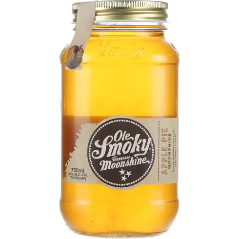 Ole Smokey Moonshine Apple Pie - engraveVine