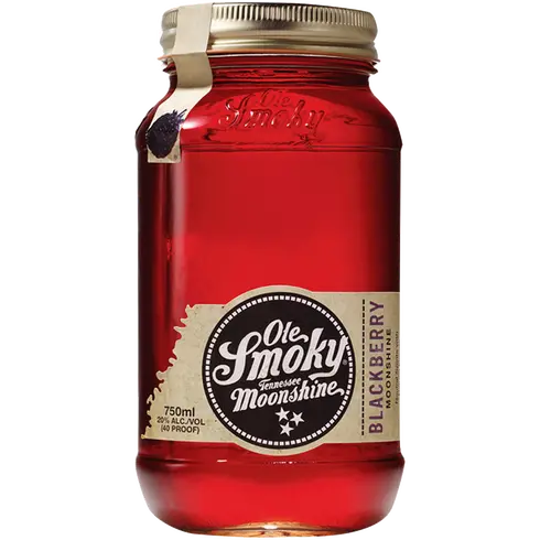 Ole Smoky Moonshine Blackberry - engraveVine