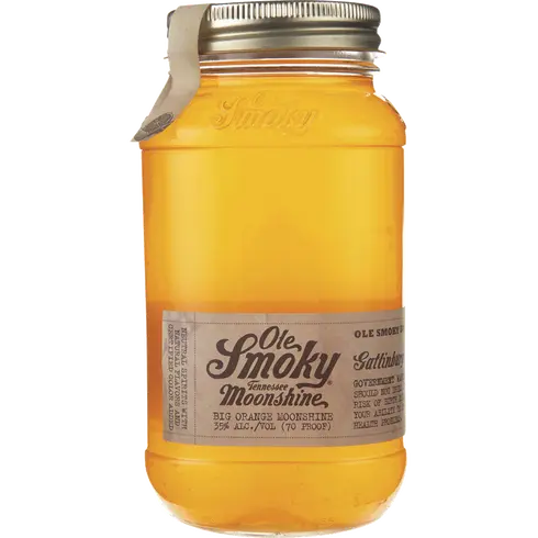 Ole Smoky Moonshine Big Orange - engraveVine