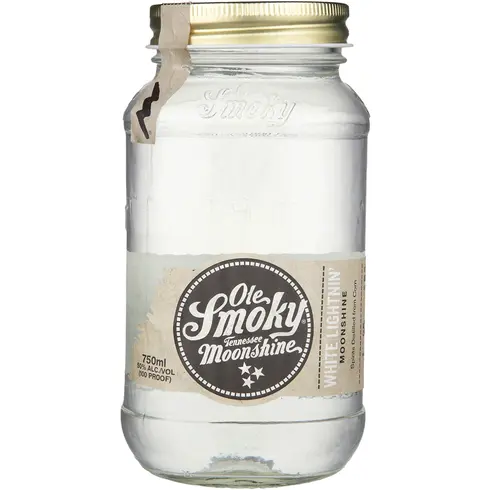 Ole Smoky Moonshine White Lightning - engraveVine