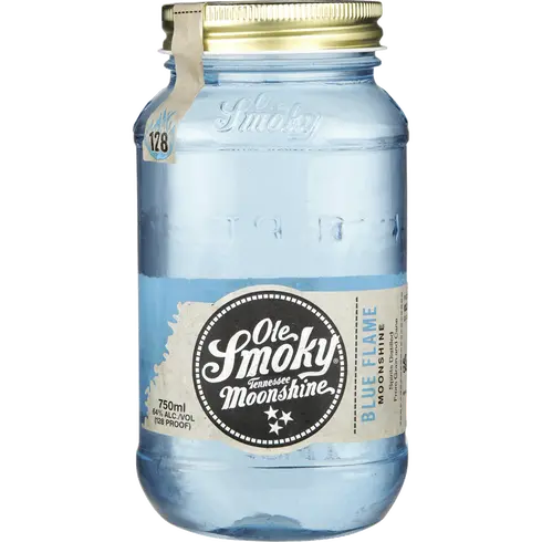 Ole Smoky Tennessee Moonshine Blue Flame - engraveVine