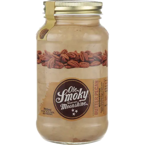 Ole Smoky Tenn Moonshine Butter Pecan - engraveVine