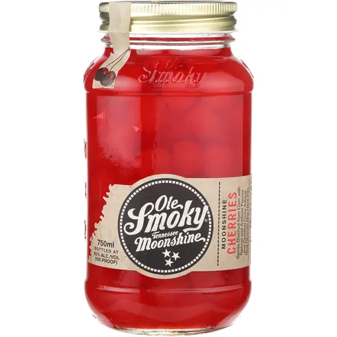 Ole Smokey Moonshine Cherries - engraveVine