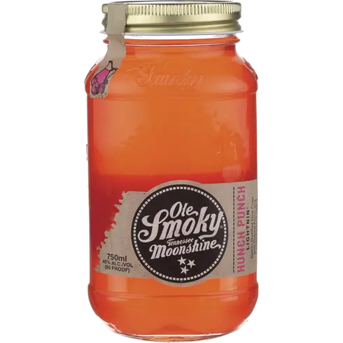Ole Smoky Moonshine Hunch Punch Lightnin' - engraveVine