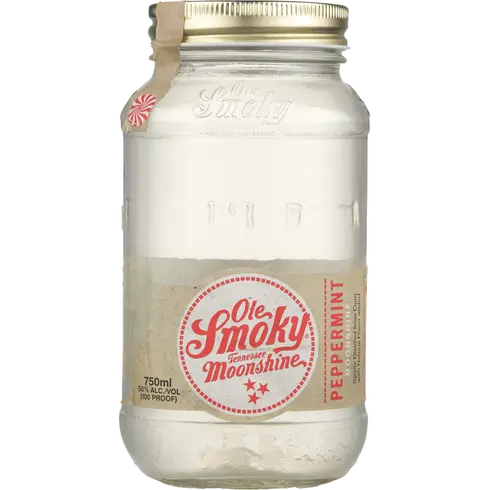 Ole Smoky Moonshine Peppermint - engraveVine