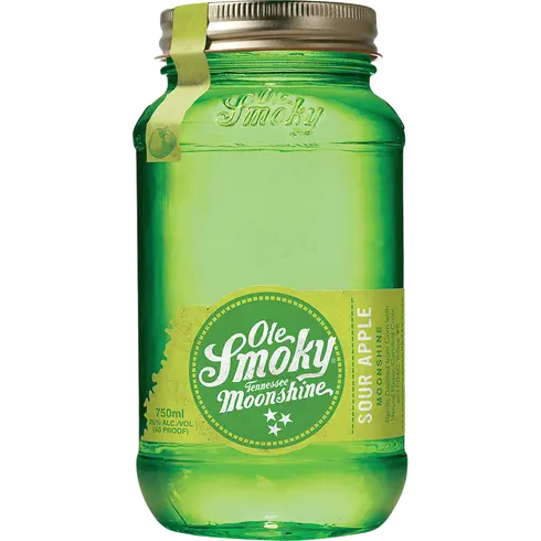 Ole Smoky Moonshine Sour Apple - engraveVine