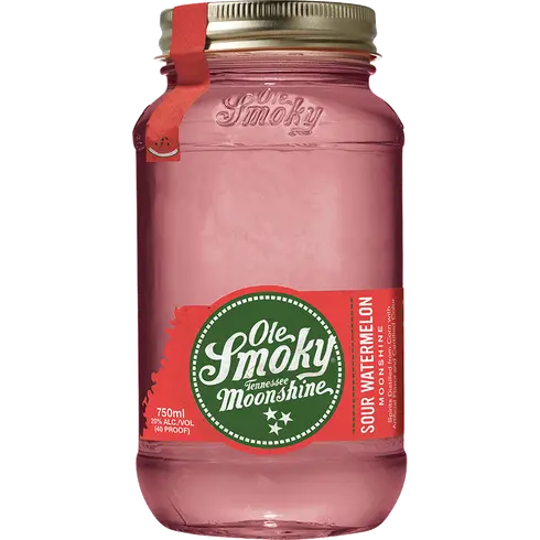 Ole Smoky Moonshine Sour Watermelon - engraveVine