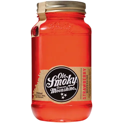 Ole Smoky Moonshine Strawberry - engraveVine