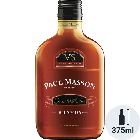 Paul Masson Brandy Grande Amber VS - engraveVine