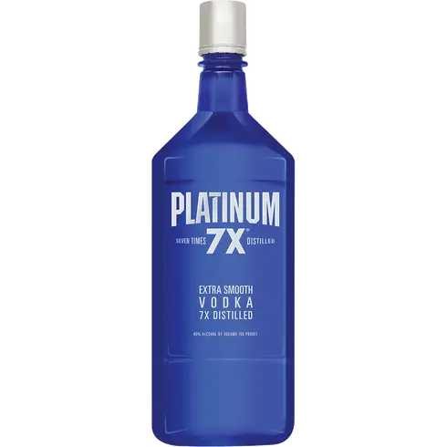 Platinum 7X Vodka - engraveVine