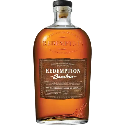 Redemption Bourbon Whiskey - engraveVine