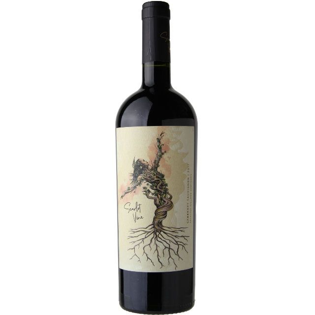 Scarlet Vine Cabernet Sauvignon - engraveVine