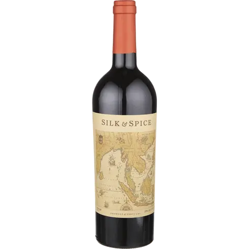 Silk & Spice Red Blend - engraveVine