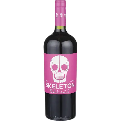 Skeleton Malbec - engraveVine