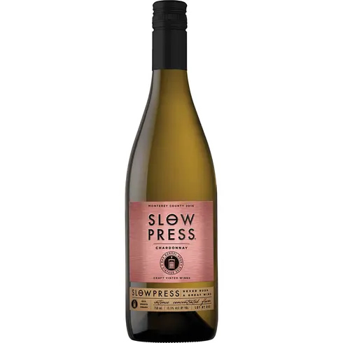Slow Press Chardonnay - engraveVine