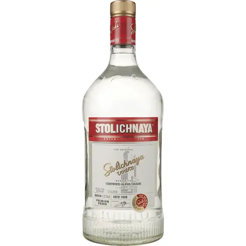 Stolichnaya Vodka - engraveVine
