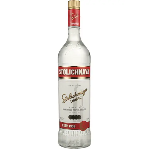 Stolichnaya Vodka - engraveVine