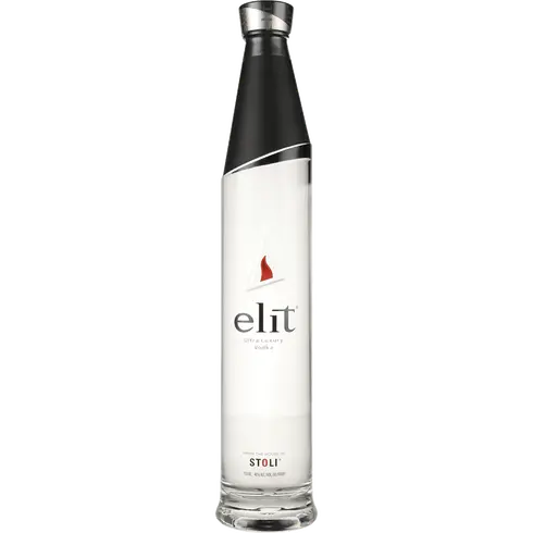 Stolichnaya Elit - engraveVine