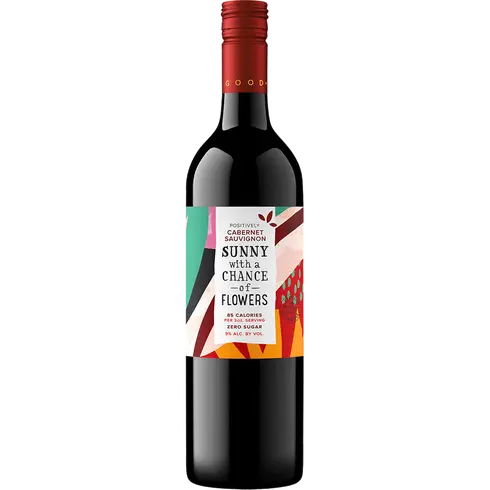 Sunny With A Chance Of Flowers Cabernet Sauvignon - engraveVine