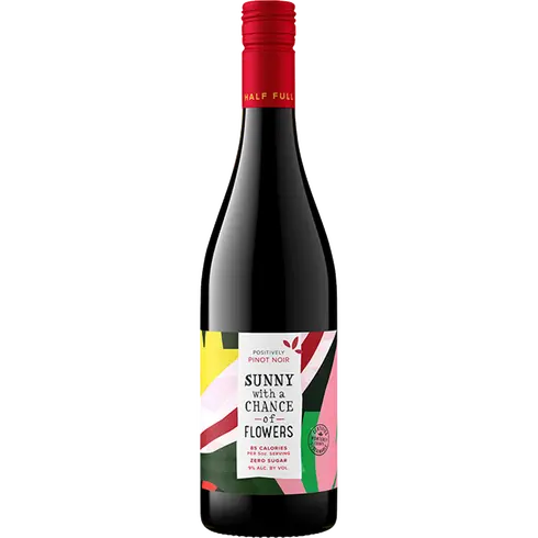 Sunny With A Chance Of Flowers Pinot Noir, 2019 - engraveVine