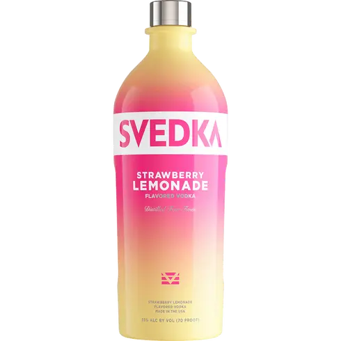 Svedka Strawberry Lemonade - engraveVine