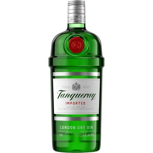 Tanqueray Gin - engraveVine