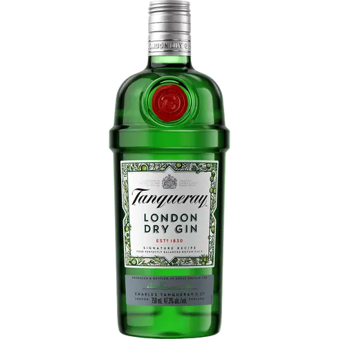 Tanqueray Gin - engraveVine