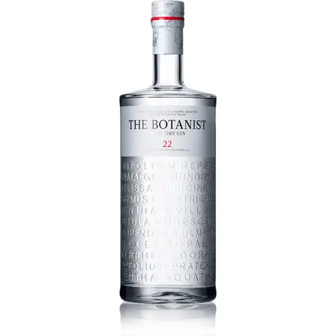 The Botanist Gin - engraveVine