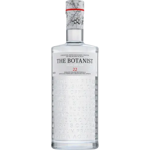The Botanist Gin - engraveVine