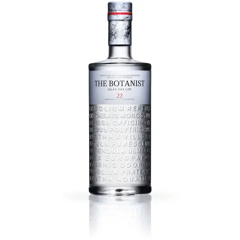 The Botanist Gin - engraveVine