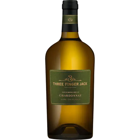Three Finger Jack Gold Mine Hills Chardonnay Lodi - engraveVine