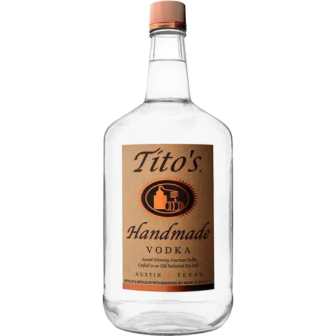 Tito's Handmade Vodka - engraveVine