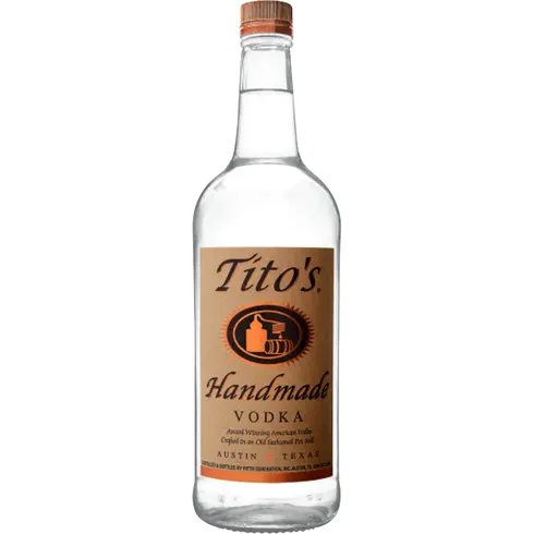 Tito's Handmade Vodka - engraveVine