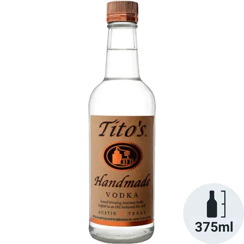 Tito's Handmade Vodka - engraveVine
