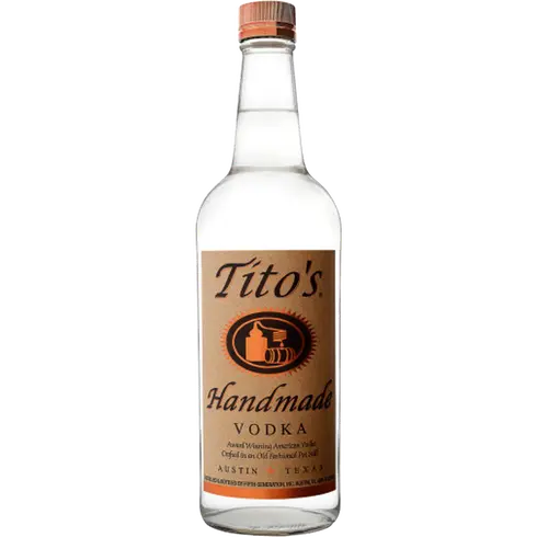 Tito's Handmade Vodka - engraveVine