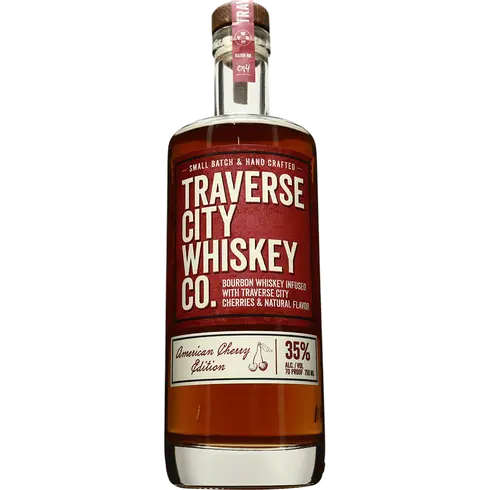 Traverse City Cherry Bourbon - engraveVine