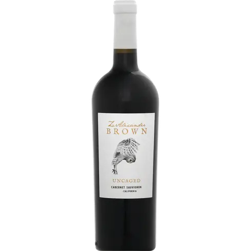 Z Alexander Brown Uncaged Cabernet Sauvignon - engraveVine